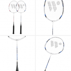 Abisal STEELTEC 9K BADMINTON ROCKET SET WISH